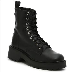Steve Madden Tornado Combat Boots